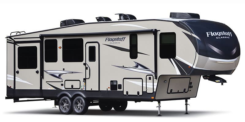 Forest River Flagstaff Classic Super Lite 832FLSB exterior