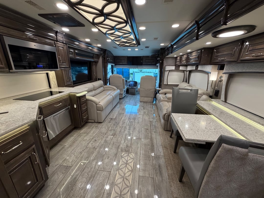 2021 Entegra Coach Cornerstone 45F, Living area photo 4