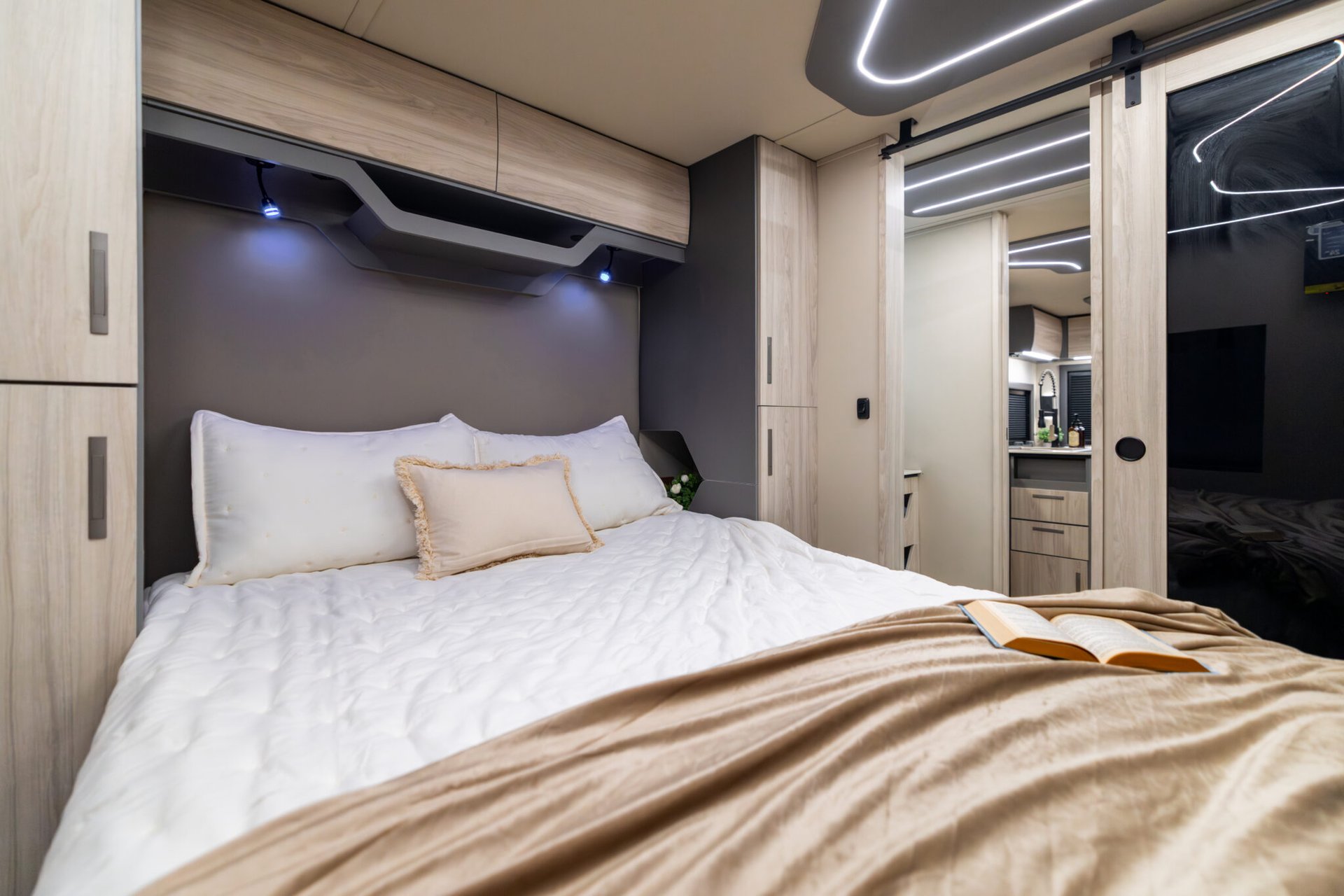 Where the magic happens in the Coachmen Teleos prototype
