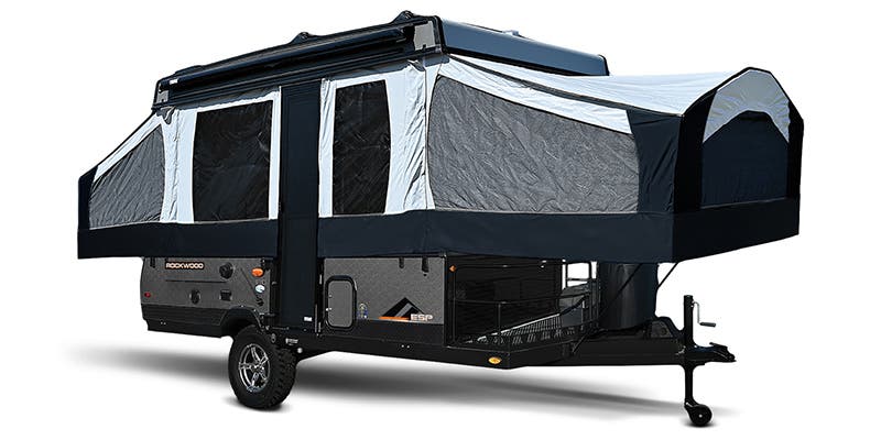 Forest River Rockwood Extreme Sports Package 282TESP exterior