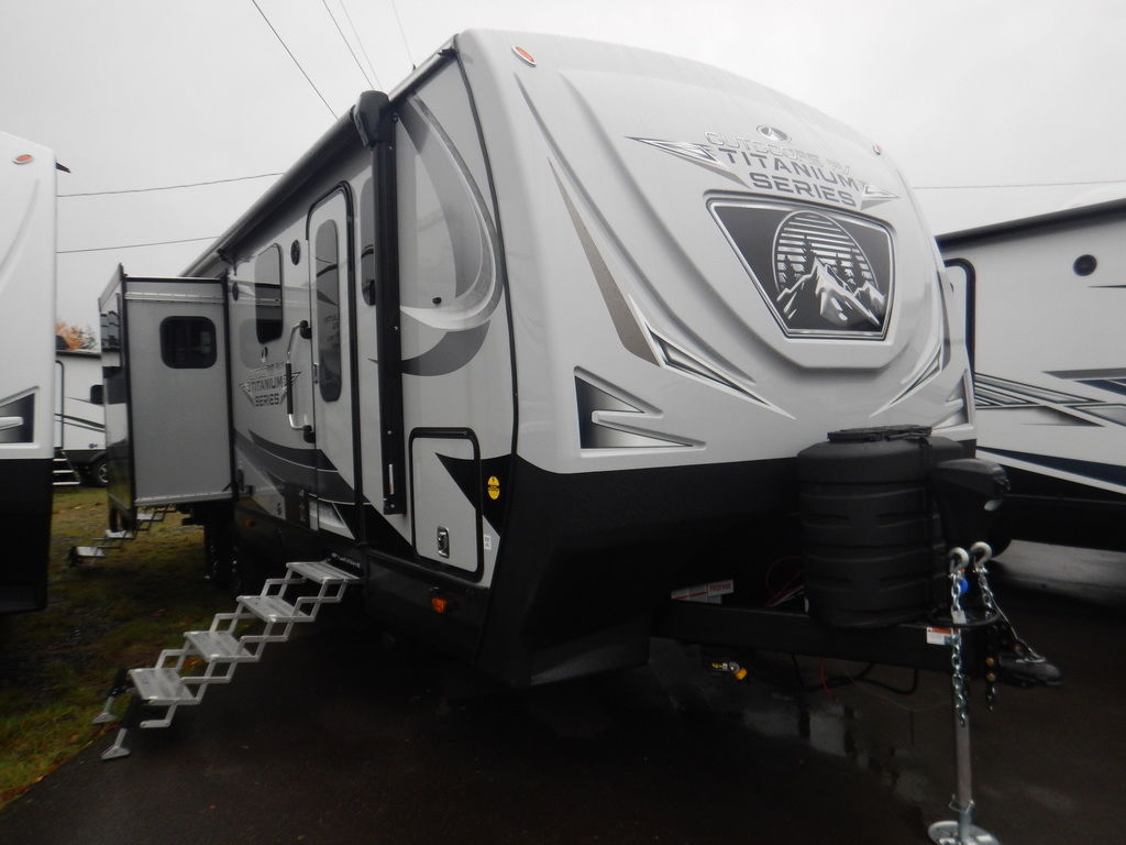 2026 Outdoors RV Titanium Series Black Stone 260KVS - Photo 2