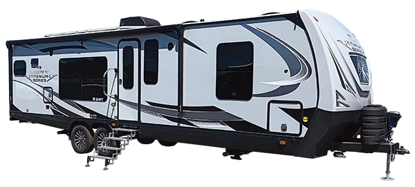 Outdoors RV Blackstone Titanium Series 260KVS exterior
