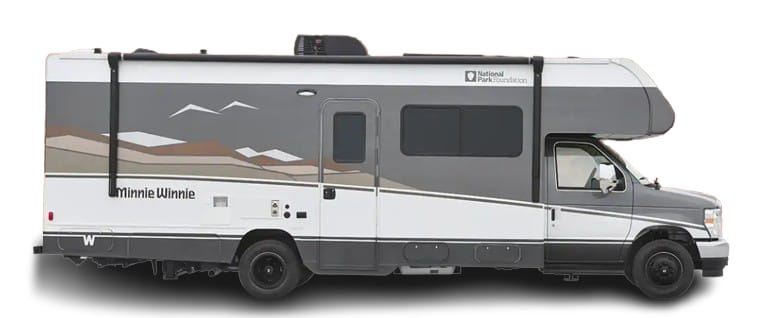 Winnebago Minnie Winnie NPF 26NP exterior