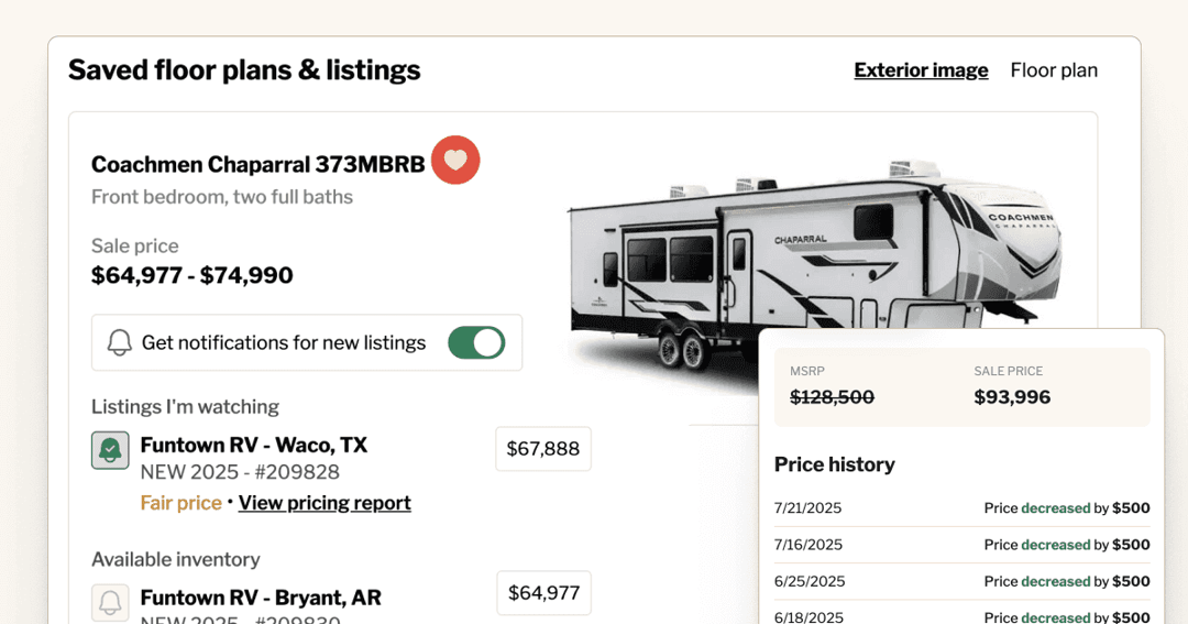 Inventory pricing report (& more new features)