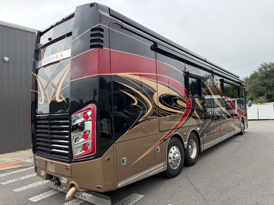 2021 Entegra Coach Cornerstone 45F, Exterior photo 3