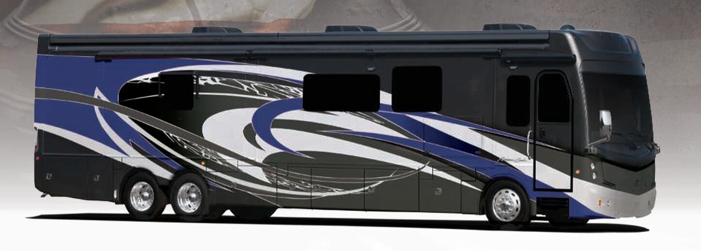 American Coach American Revolution SE 40D exterior