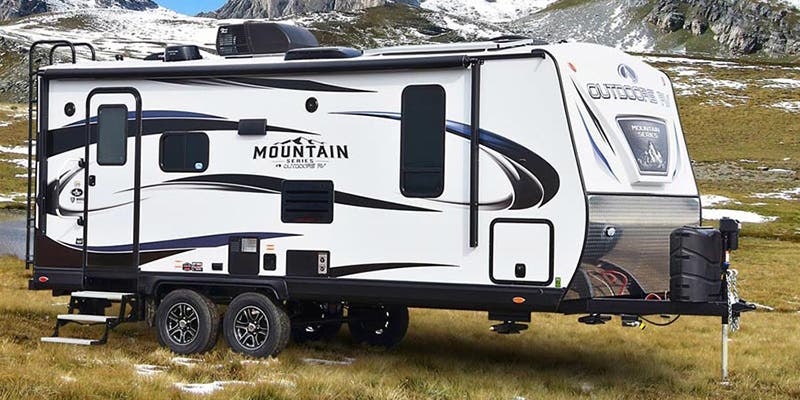 Outdoors RV Mountain Series Creek Side 21RD exterior