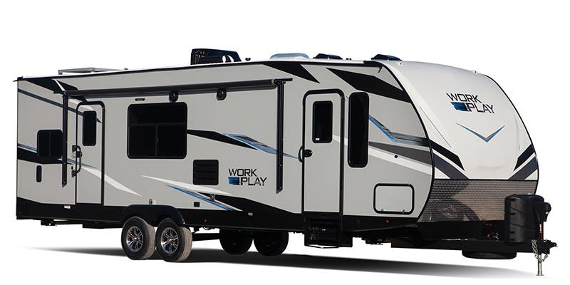 Forest River Work and Play 29SS exterior