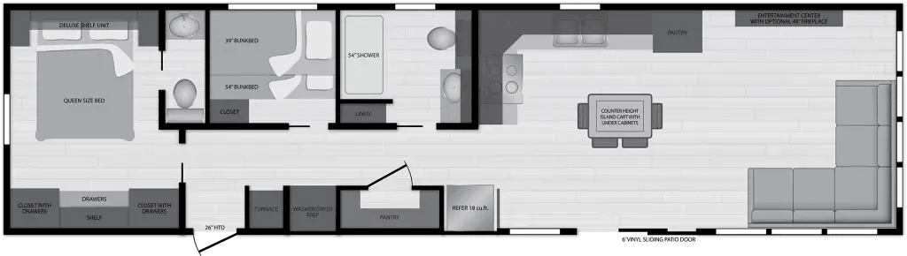 Kropf Canadian ELDORADO 6450 exterior