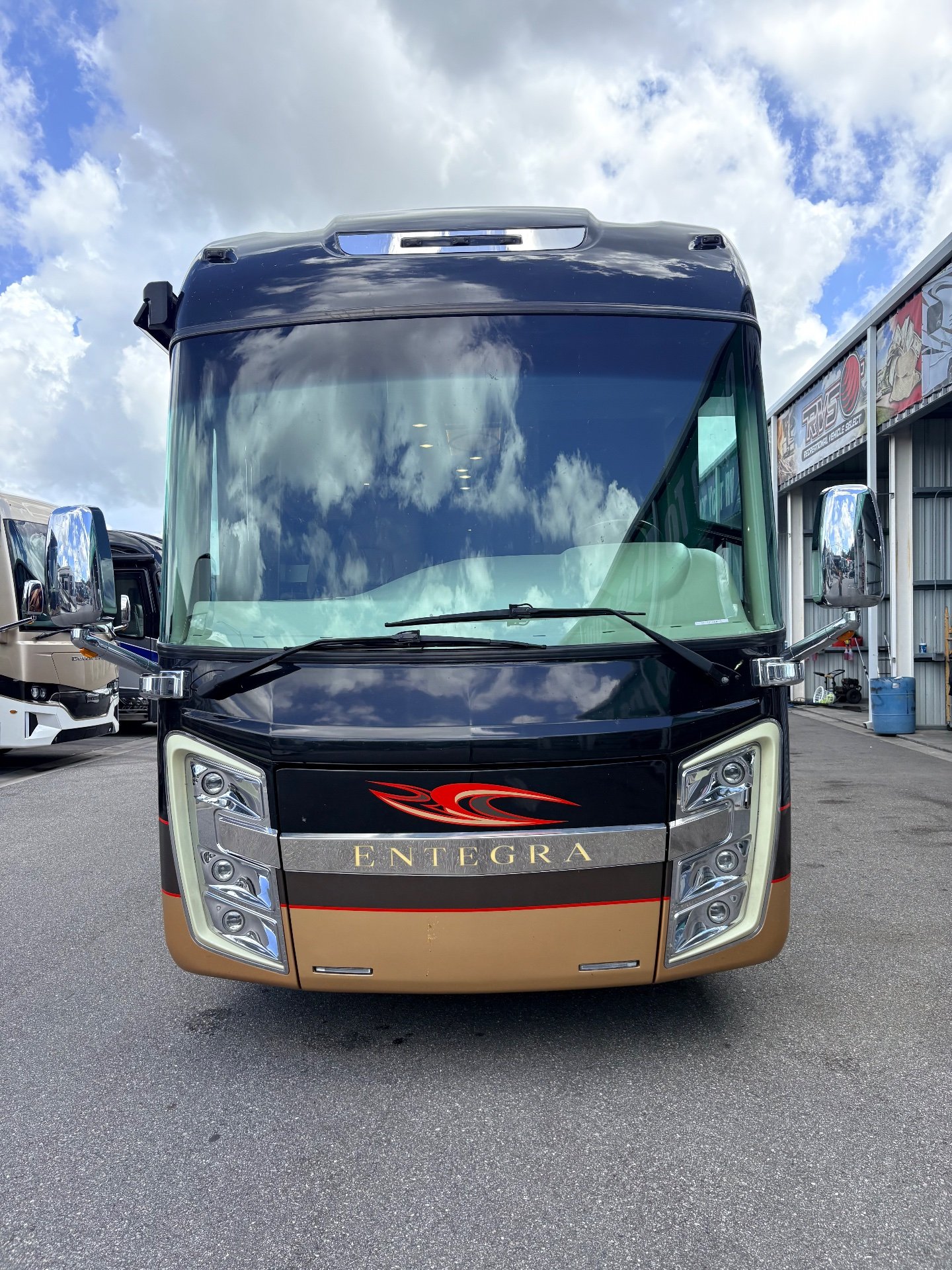 2017 Entegra Coach Insignia 44B - Exterior view 2
