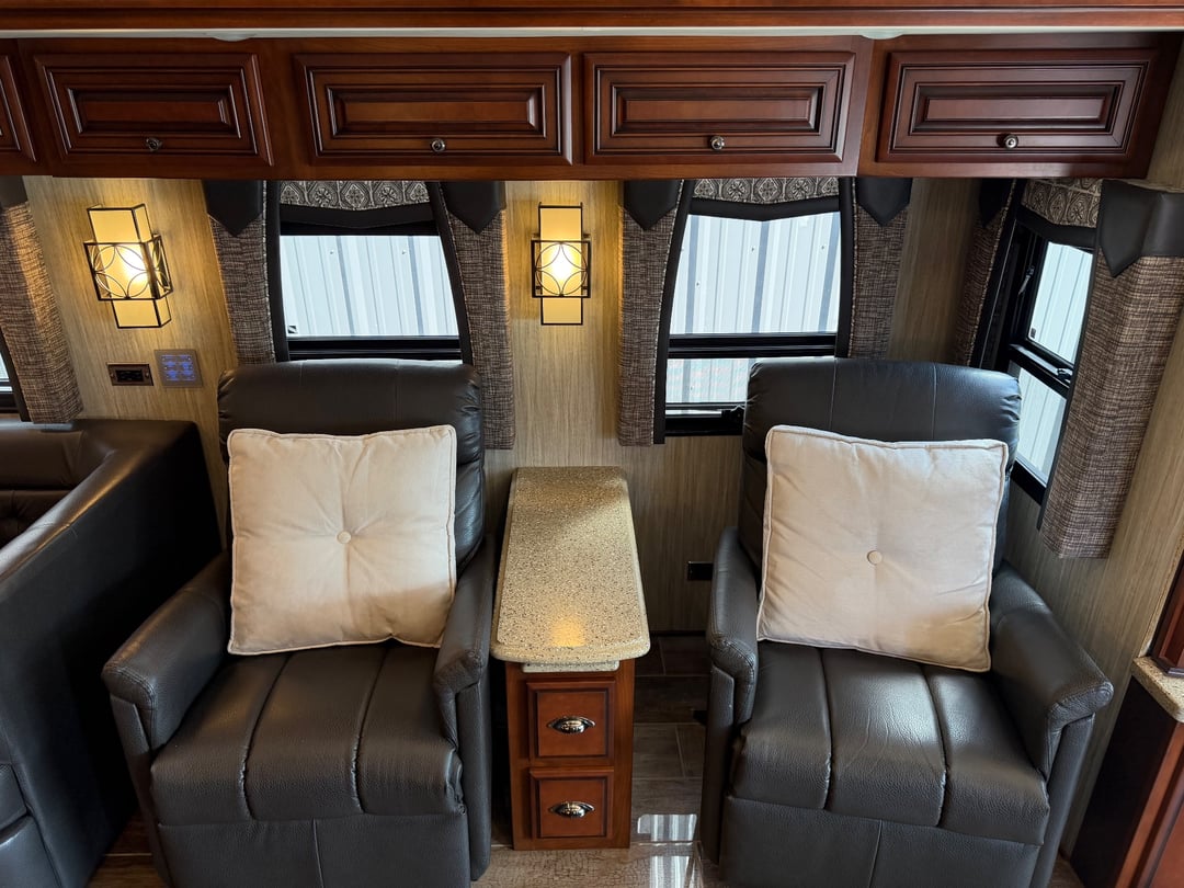 2017 Newmar Dutch Star 4369, Living area photo 6