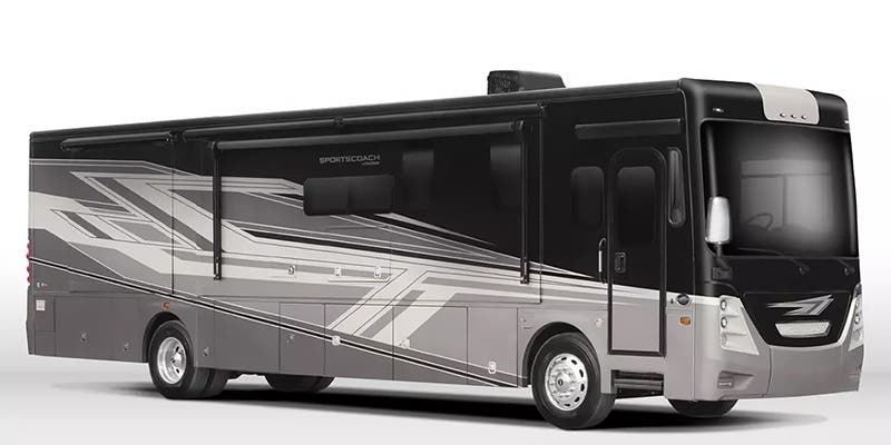 Coachmen Sportscoach SRS 341SA exterior