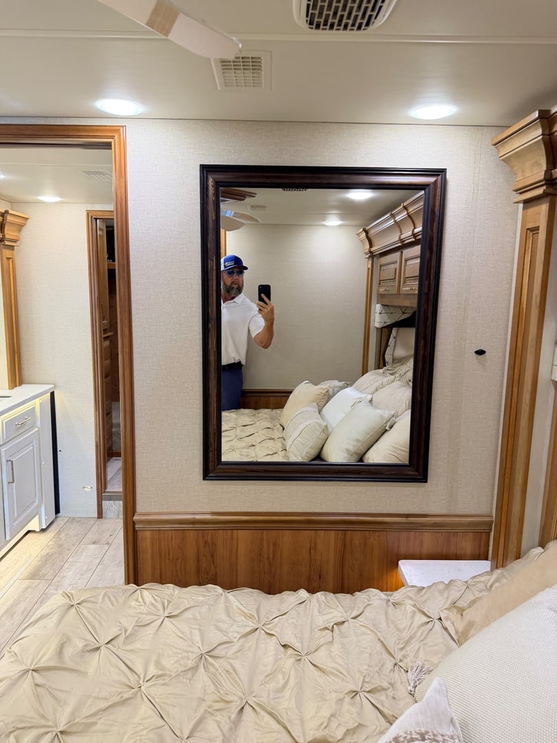 2019 Entegra Coach Anthem 44B, Bedroom photo 3