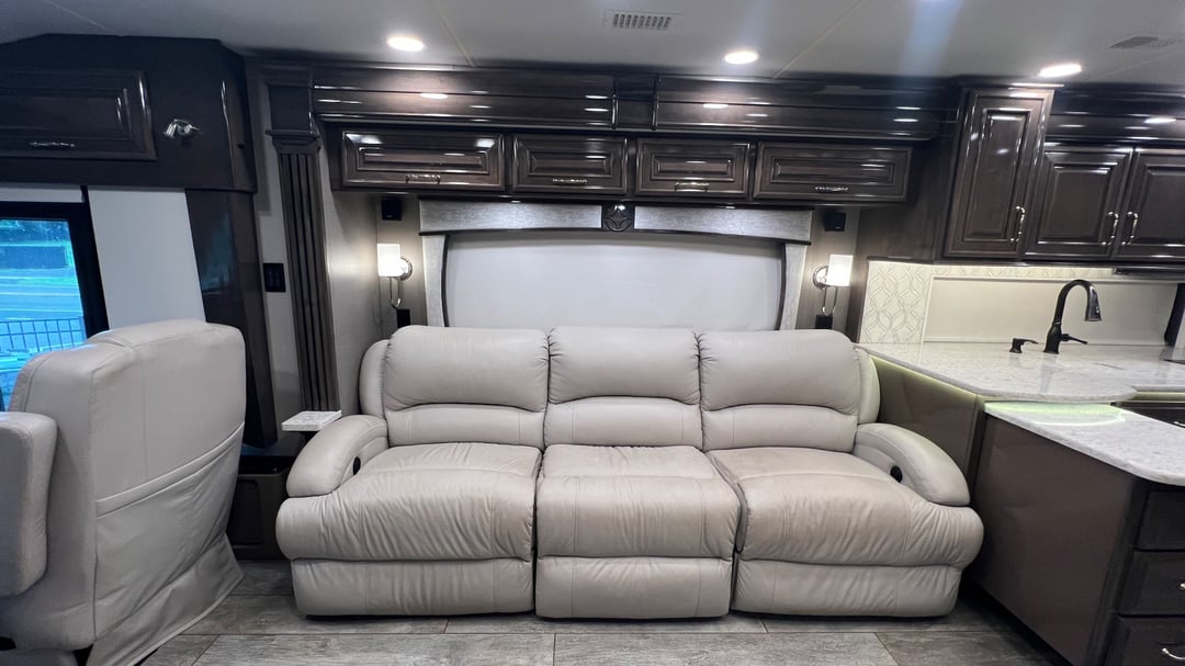 2021 Entegra Coach Cornerstone 45B, Living area photo 2