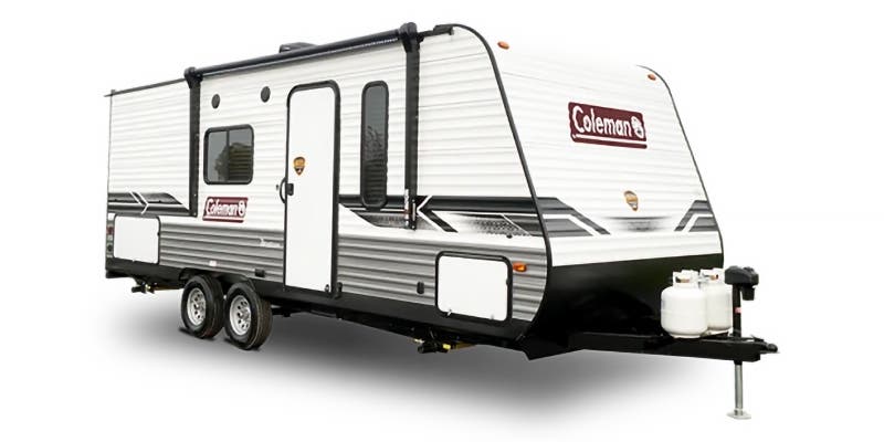 Dutchmen Coleman Lantern LT 202RD exterior