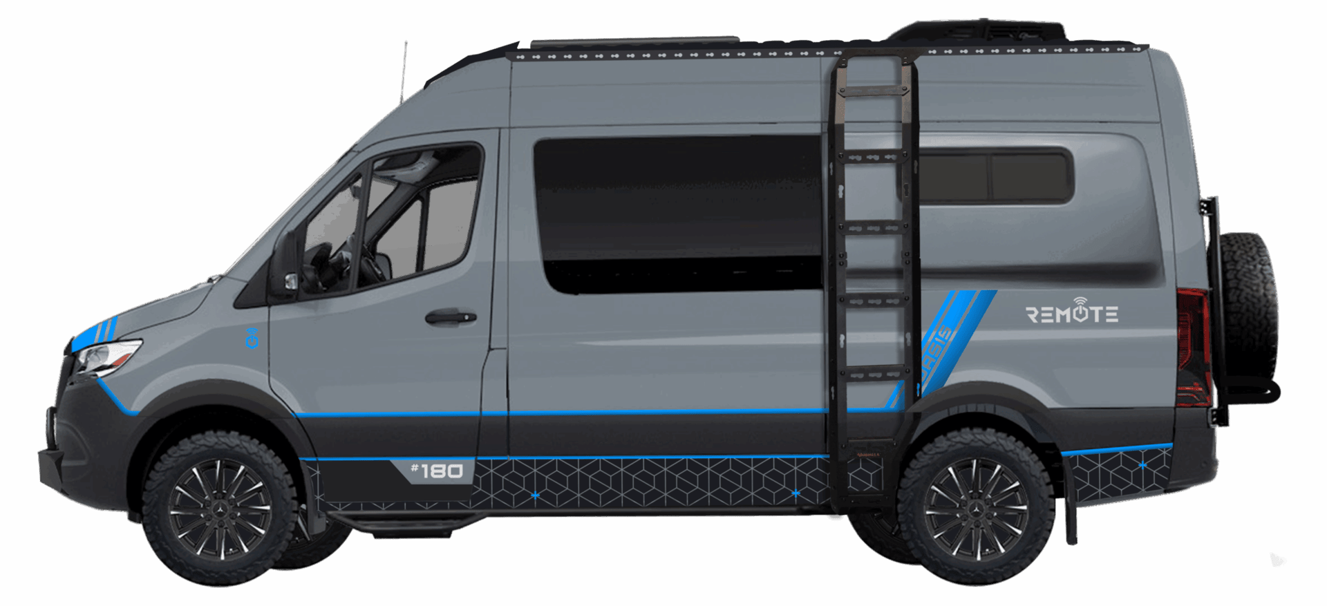 Remote Vans Oasis Series BASE exterior