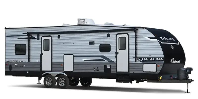 Coachmen Catalina Trail Blazer 19TH exterior