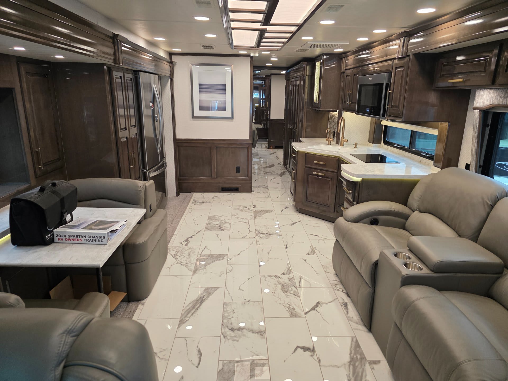 2023 Entegra Coach Cornerstone 45R - Interior view