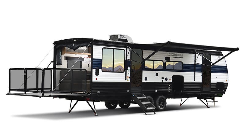 Forest River Cherokee Grey Wolf 29NM exterior