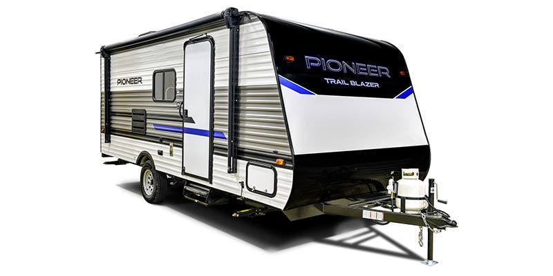 Heartland Pioneer Toy Hauler Pioneer RG28 exterior