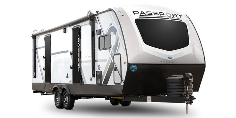 Keystone Passport 2400RBWE exterior