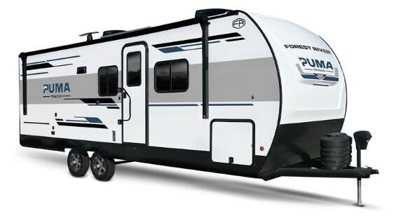 Forest River Puma Tracks Lite 232UD exterior