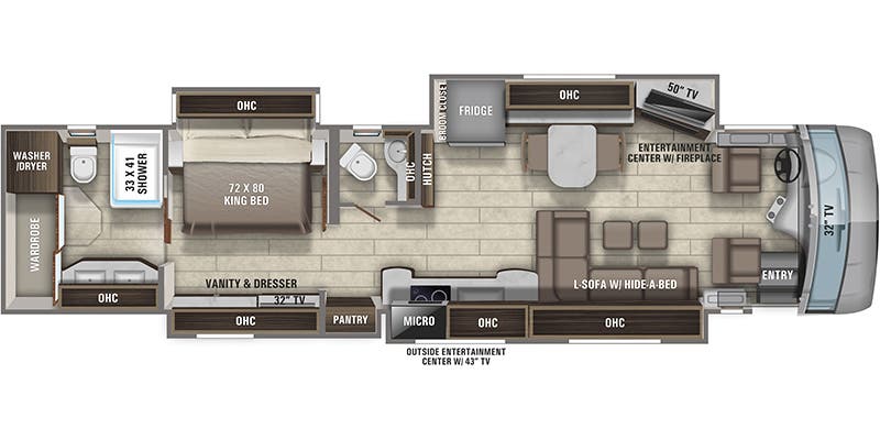 45B floorplan