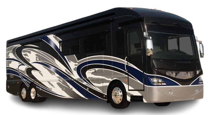 American Coach American Revolution 42S exterior
