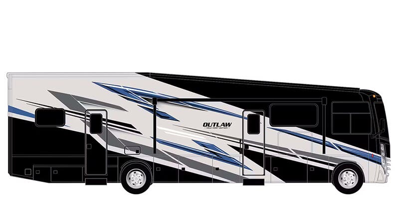 Thor Motor Coach Outlaw Wild West Edition