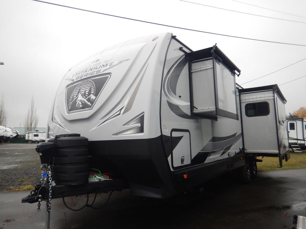2026 Outdoors RV Titanium Series Black Stone 260KVS - Photo 4