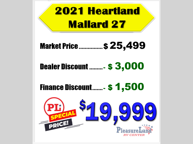 2021 Heartland Mallard 27 - Photo 3