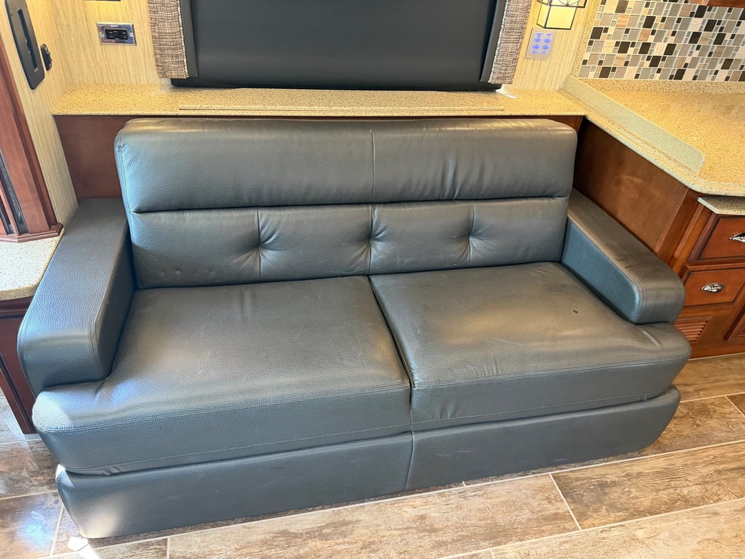 2017 Newmar Dutch Star 4369, Living area photo 4