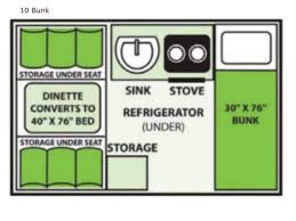 2026 Aliner Ranger 10 Bunk - Photo 3