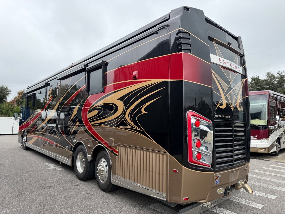 2021 Entegra Coach Cornerstone 45F, Exterior photo 5