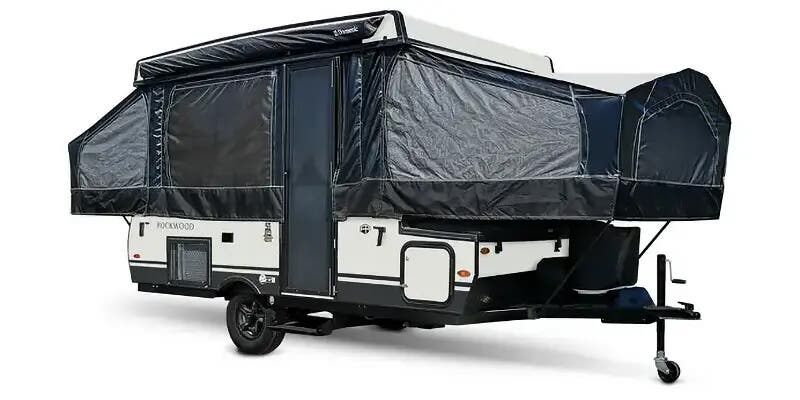 Forest River Flagstaff Limited 206LTD exterior