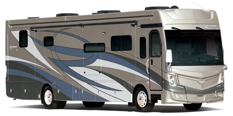 Fleetwood Discovery LXE Anniversary Edition 44S exterior