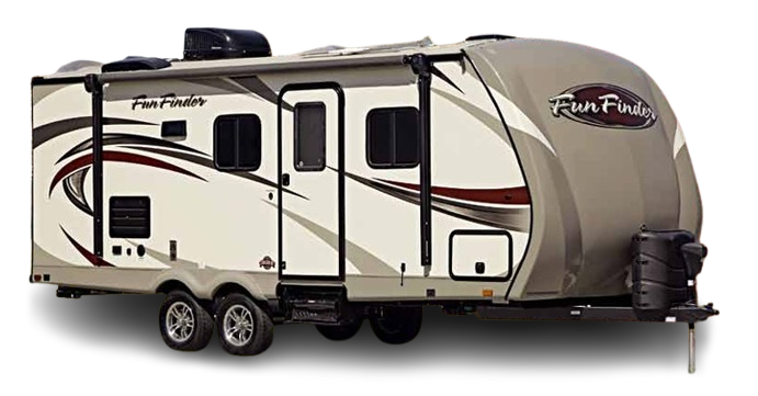 Cruiser RV Fun Finder 210UDS exterior