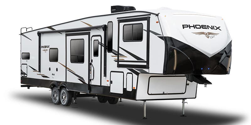 Shasta Phoenix X-Edition 393MB exterior