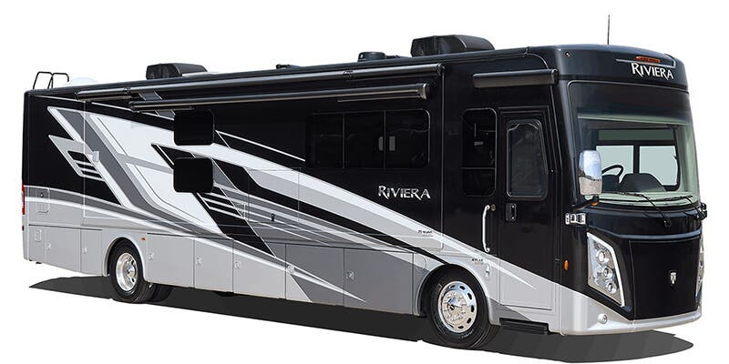 Thor Motor Coach Riviera 38RB exterior