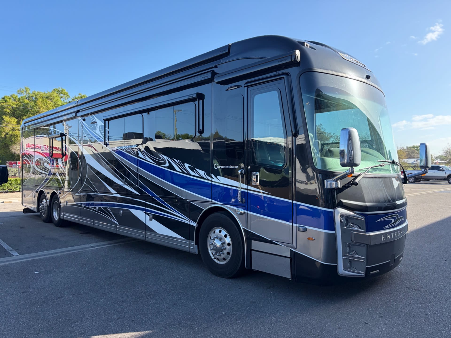 2021 Entegra Coach Cornerstone 45F - Exterior view