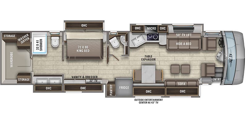 45F floorplan