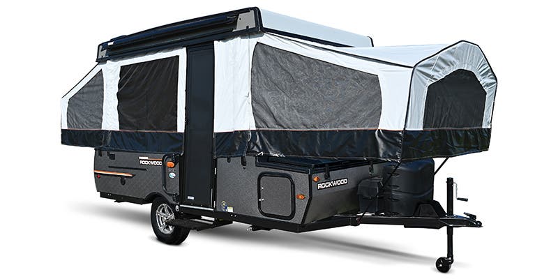 Forest River Rockwood Limited 1640LTD exterior