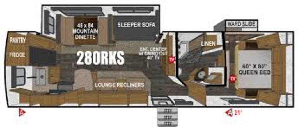 2025 Outdoors RV Titanium Series Black Stone 280RKS - Photo 3