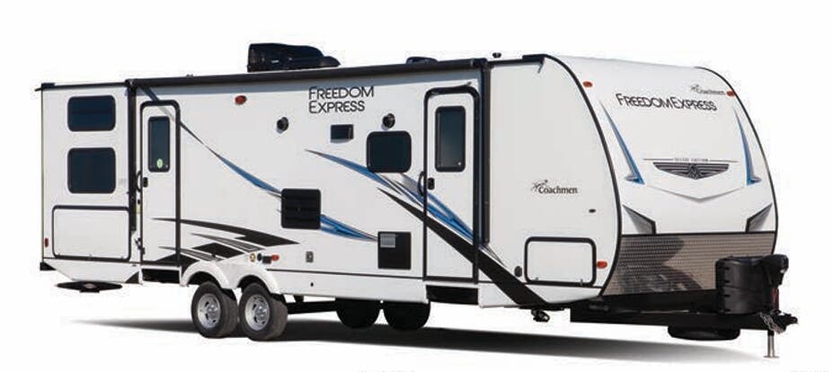 Coachmen Freedom Express Maple Leaf Edition