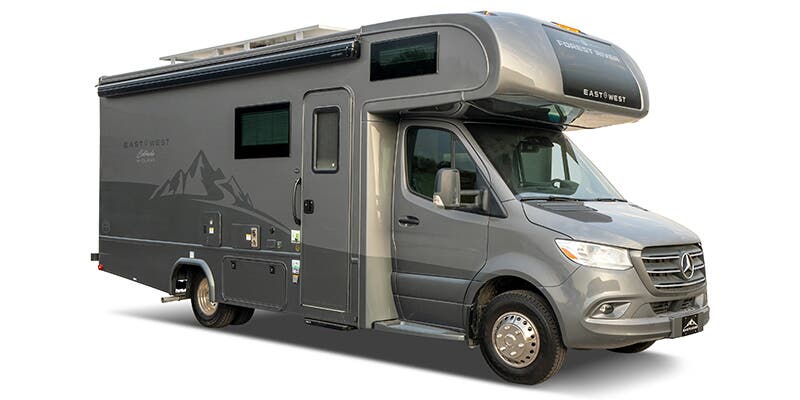 East to West Entrada M-Class 24RL exterior