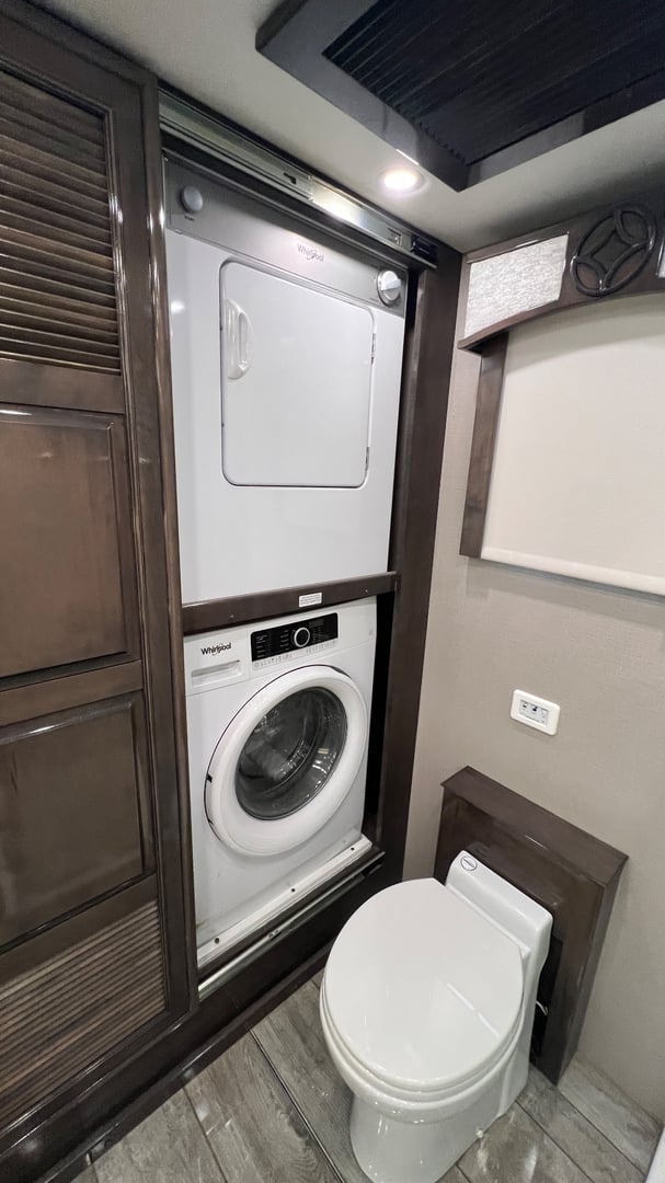 2021 Entegra Coach Cornerstone 45B, Bathroom photo 3