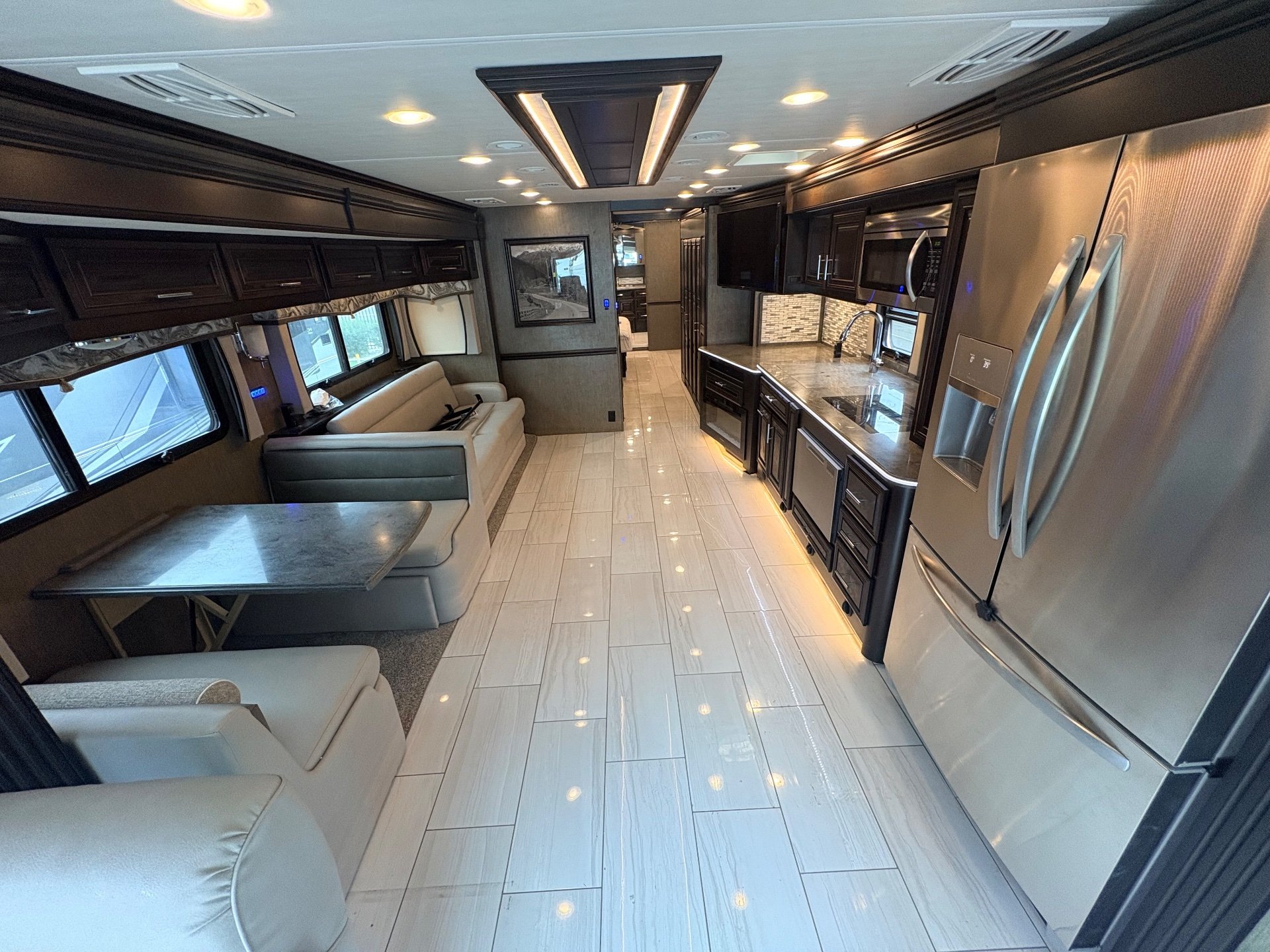2020 Forest River Berkshire XLT 45A - Interior view