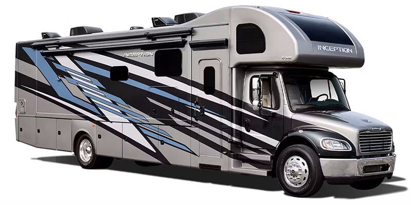 Thor Motor Coach Inception 38DX exterior