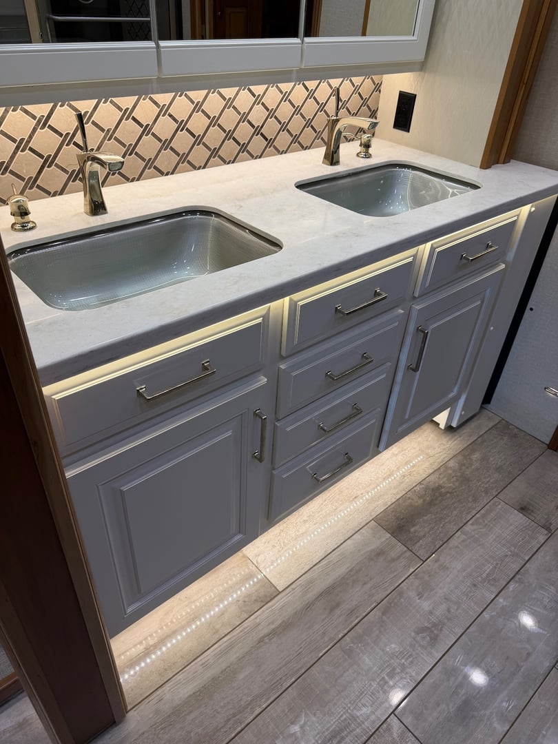 2019 Entegra Coach Anthem 44B, Bathroom photo 4