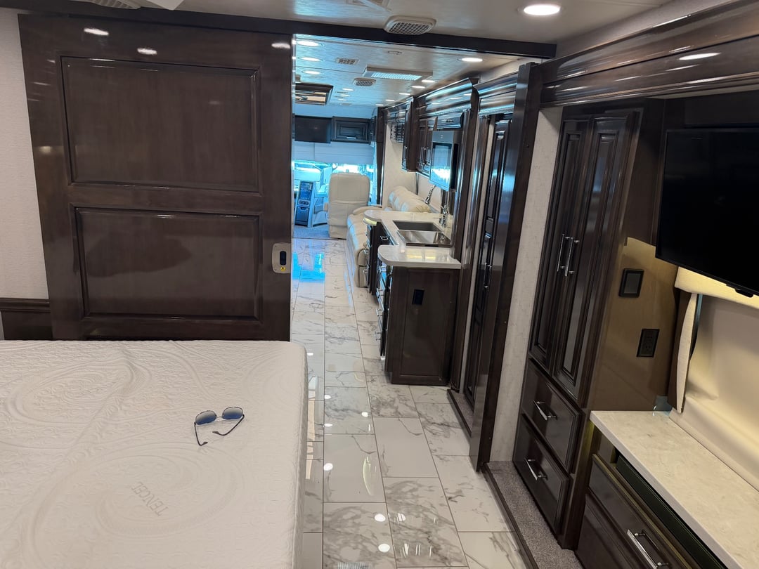 2023 Entegra Coach Anthem 44B, Bedroom photo 5